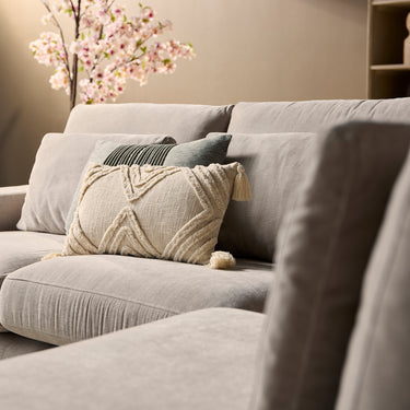 Ecksofa rechts Jesse beige | 271 cm