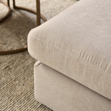 Ecksofa rechts Jesse beige | 271 cm