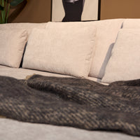 MySofa Jesse U-Sofa | Beige | 386 cm