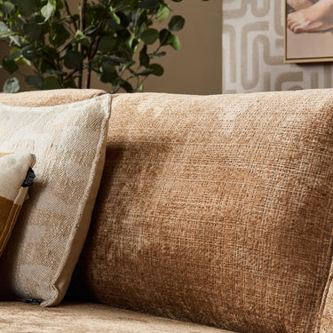 MySofa Teddy Hoekbank Kaneel Divaan Links + 2,5-zits - afbeelding 3