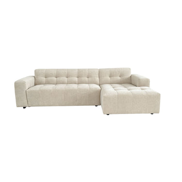 MySofa Ruby Hoekbank Beige | Lounge Rechts | 286 cm