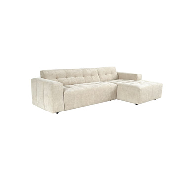 MySofa Ruby Hoekbank Beige | Lounge Rechts | 286 cm