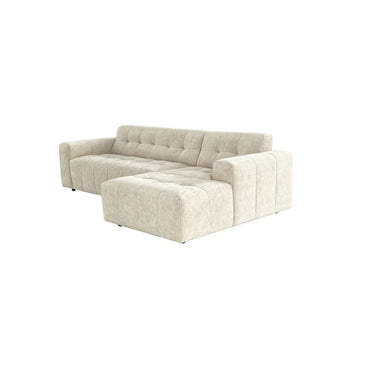 MySofa Ruby Hoekbank Beige | Lounge Rechts | 286 cm