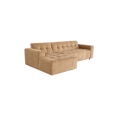 MySofa Ruby Hoekbank Camel | Lounge Links | 286 cm