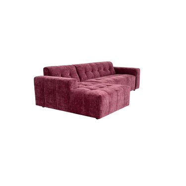 MySofa Ruby Hoekbank Paars | Lounge Links | 286 cm
