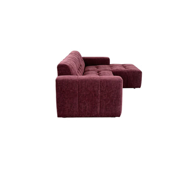 MySofa Ruby Hoekbank Paars | Lounge Rechts | 288 cm