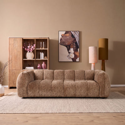 MySofa Morris 3-zitsbank taupe