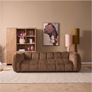 MySofa Morris 3-zitsbank bruin