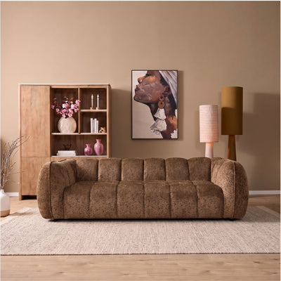 MySofa Morris 3-zitsbank bruin