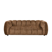 MySofa Morris 3-zitsbank bruin