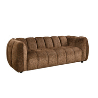 MySofa Morris 3-zitsbank bruin