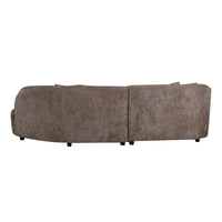 MySofa Novi hoekbank grijs lounge rechts