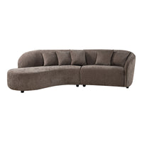 MySofa Novi hoekbank grijs lounge links