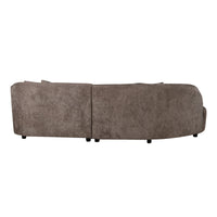 MySofa Novi hoekbank grijs lounge links