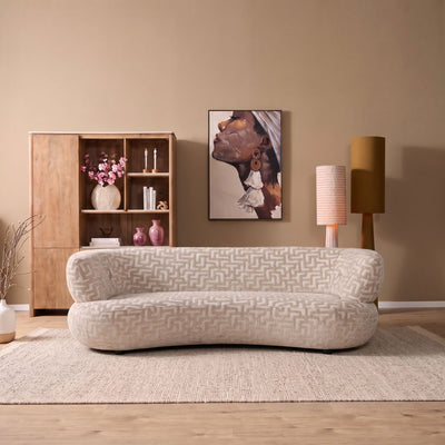 MySofa Amy 3-zitsbank beige