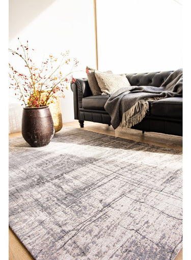 MadMen 8420 vloerkleed - grijs en antraciet - Mooier Thuis
