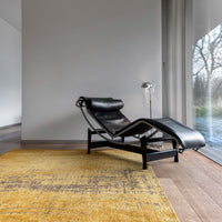 MadMen 8550 vloerkleed - geel en goud - Mooier Thuis