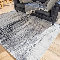 MadMen 8926 vloerkleed - grijs en zwart - Mooier Thuis
