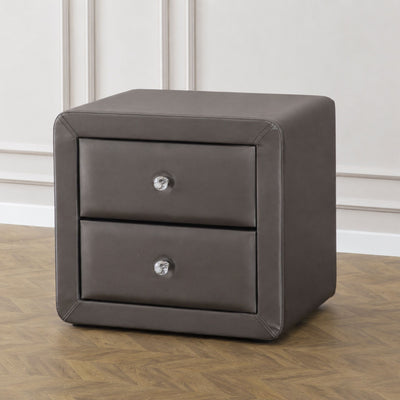 Nachtkastje Toulon Taupe