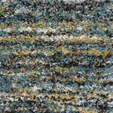 Manchester 5949 vloerkleed - multicolor en blauw online kopen bij Mooier Thuis