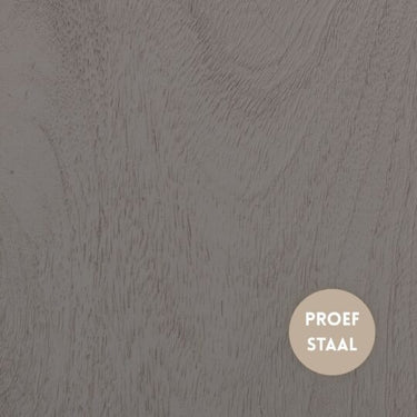 Starfurn Kleurstaal mangohout - taupe