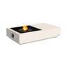Ecosmart Fires Manhattan vuurtafel - beige en zwart online kopen bij Mooier Thuis