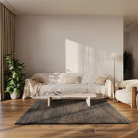 Montgomery 2787 vloerkleed - antraciet en bruin - Mooier Thuis
