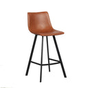 Counterstoel Ozan Cognac