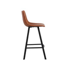 Counterstoel Ozan Cognac