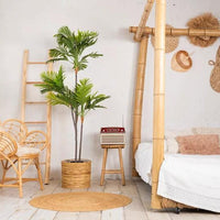 NeverLeafs Tropische mini palm kunstplant 170 cm