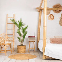 NeverLeafs Tropische Areca palm kunstplant 140 cm