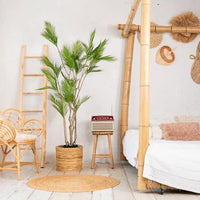 NeverLeafs Tropische Areca palm kunstplant 180 cm