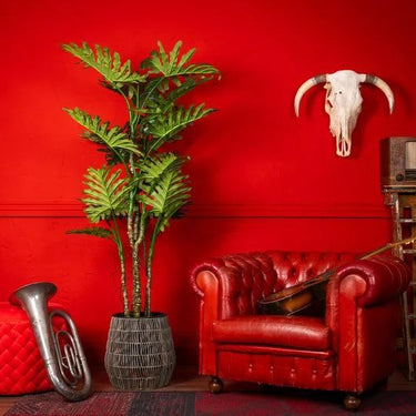 Philodendron kunstplant Deluxe 180 cm