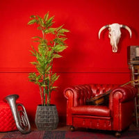Kunstplant varen 180 cm - afbeelding 2
