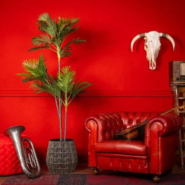 Tropische mini palm kunstplant 170 cm