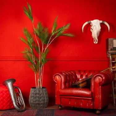 Tropische Areca palm kunstplant 180 cm