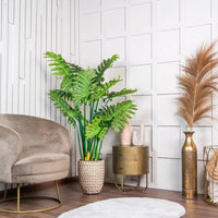 Philodendron kunstplant 140 cm - afbeelding 2