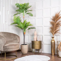 Tropische mini palm kunstplant 170 cm - afbeelding 2