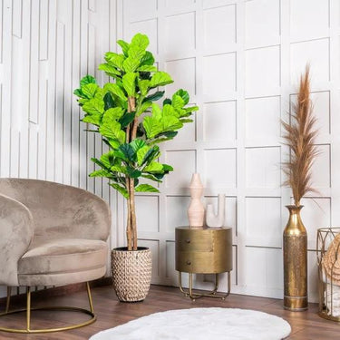 Vioolbladplant kunstplant 160 cm