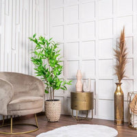 NeverLeafs Eucalyptus kunstplant Deluxe 140 cm