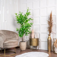 Eucalyptus kunstplant Deluxe 160 cm - afbeelding 2