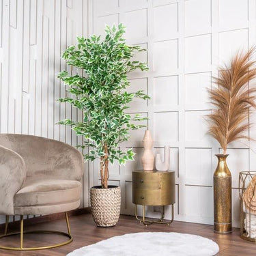 Kunstplant Ficus groen 160 cm