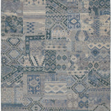 Olympus 5000 vloerkleed - blauw en beige - Mooier Thuis