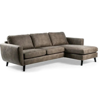 MT Loft 3-zits hoekbank lounge L+R - Savannah Taupe