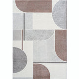 Verwood 6111 vloerkleed - crémewit en creme - Mooier Thuis