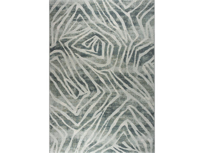 Vloerkleed Abol 4299 Grijs Zebraprint