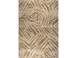 Vloerkleed Abol 7299 Bruin Zebraprint