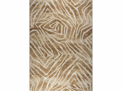 Vloerkleed Abol 7299 Bruin Zebraprint