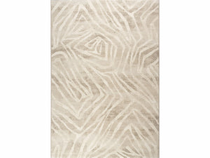 Vloerkleed Abol 7565 Beige Zebraprint