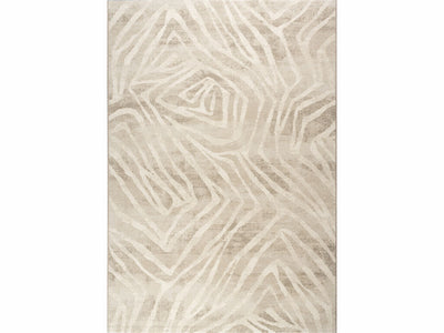Vloerkleed Abol 7565 Beige Zebraprint